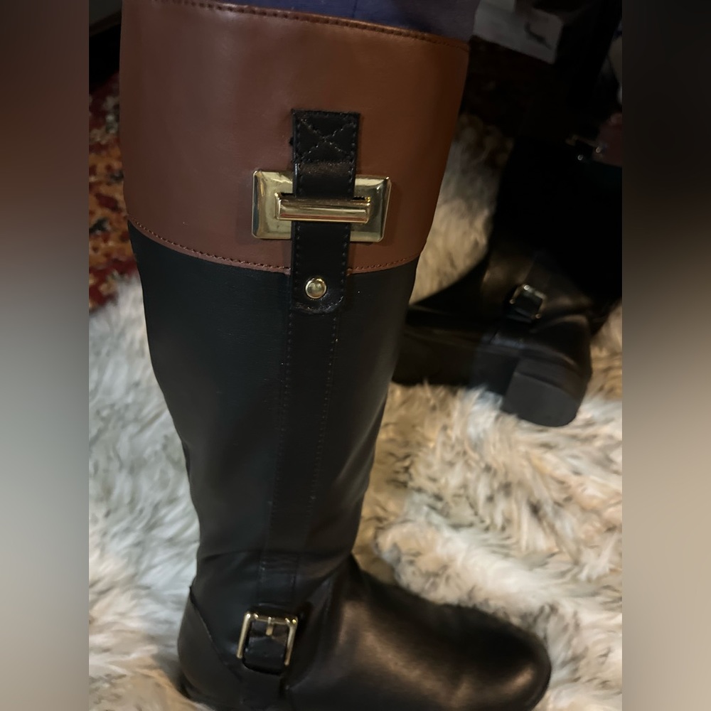 KAREN SCOTT
Women's Edenn Buckled Riding Boots, *Created for Macy's only
